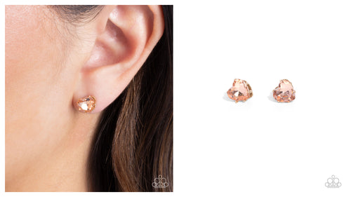 Paparazzi ♥ Sweetheart Stunner - Gold ♥ Post E1635