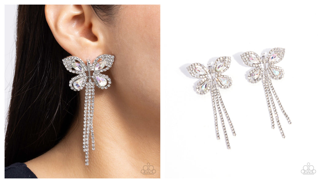 Paparazzi ♥ Next SOAR - White ♥ Post E1640