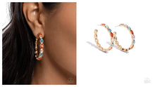 Load image into Gallery viewer, Paparazzi ♥ Pressing Princess - Gold ♥ Post E1641