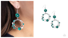 Load image into Gallery viewer, Paparazzi ♥ Wreathed Waikiki - Green ♥ E1642