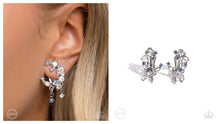 Load image into Gallery viewer, Paparazzi ♥ Fantastical Fashion - Blue ♥ Clip-On E1644