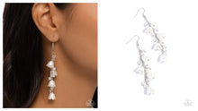 Load image into Gallery viewer, Paparazzi ♥ Snow Drops - White ♥ E1645