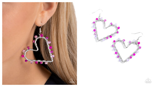 Paparazzi ♥ HEART of Your World - Pink ♥ E1652