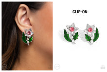 Load image into Gallery viewer, Paparazzi ♥ Gardening Guest - Pink ♥ Clip-On E1654
