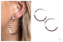 Load image into Gallery viewer, Paparazzi ♥ Pointed Promise - Copper ♥ Post E1656