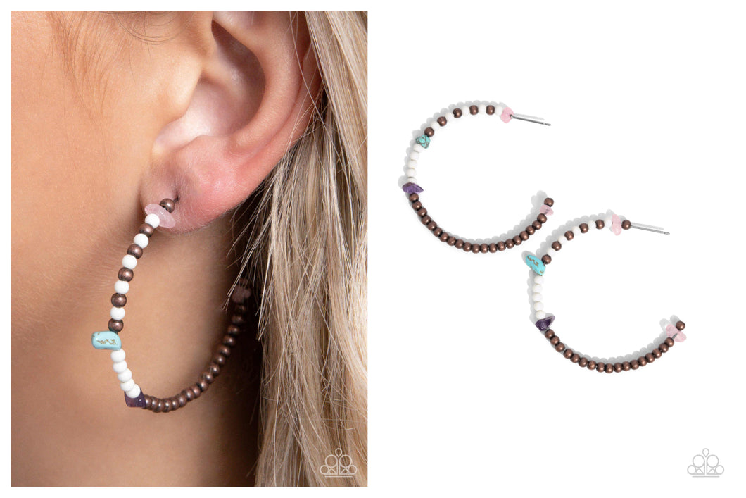 Paparazzi ♥ Pointed Promise - Copper ♥ Post E1656