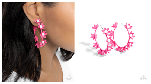 Paparazzi ♥ Flower Vine - Pink ♥ Post E1657