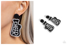 Load image into Gallery viewer, Paparazzi ♥ Cheer Captain - Black ♥ Post E1664