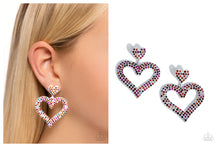 Load image into Gallery viewer, Paparazzi ♥ Dazzling Deed - Multi ♥ Post E1665