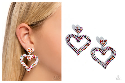 Paparazzi ♥ Dazzling Deed - Multi ♥ Post E1665