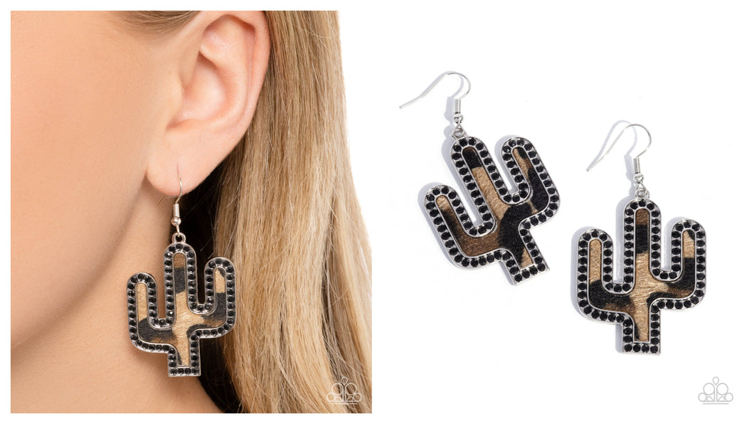 Paparazzi ♥ Western Worth - Black ♥ E1669