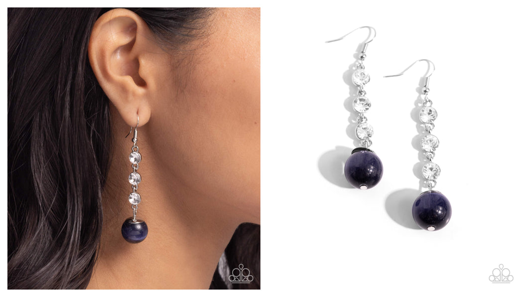 Paparazzi ♥ Classy Cadence - Blue ♥ E1670