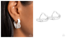 Load image into Gallery viewer, Paparazzi ♥ Memorable Love - White ♥ Post Hinge E1671