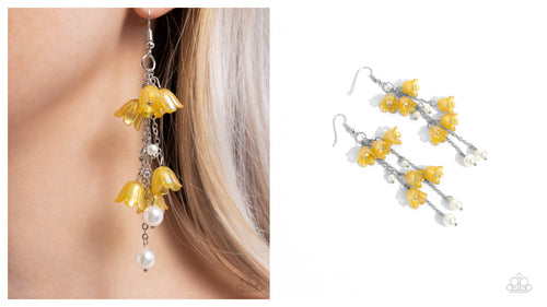 Paparazzi ♥ Suspended Sophistication - Yellow ♥ E1678