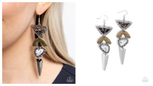 Load image into Gallery viewer, Paparazzi ♥ Shape Shifting Stones - Black ♥ E1679