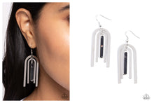 Load image into Gallery viewer, Paparazzi ♥ Coarse Conversation - Black ♥ E1684