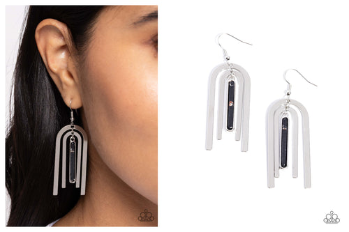 Paparazzi ♥ Coarse Conversation - Black ♥ E1684