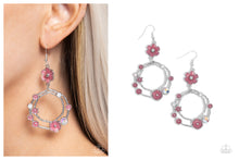 Load image into Gallery viewer, Paparazzi ♥ Wreathed Waikiki - Pink ♥ E1687