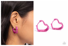 Load image into Gallery viewer, Paparazzi ♥ Memorable Love - Pink ♥ Hinge Post E1689