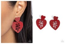 Load image into Gallery viewer, Paparazzi ♥ Showstopping Silhouette - Red ♥ Post E1690
