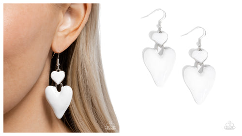 Paparazzi ♥ Colorful Chemistry - White ♥ E1694