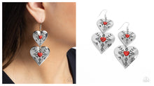 Load image into Gallery viewer, Paparazzi ♥ Rustic Repetition - Red ♥ E1695