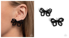 Load image into Gallery viewer, Paparazzi ♥ Opera Fanatic - Black ♥ Post E1699