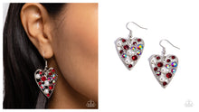 Load image into Gallery viewer, Paparazzi ♥ Unbelievable Shimmer - Red ♥ E1701