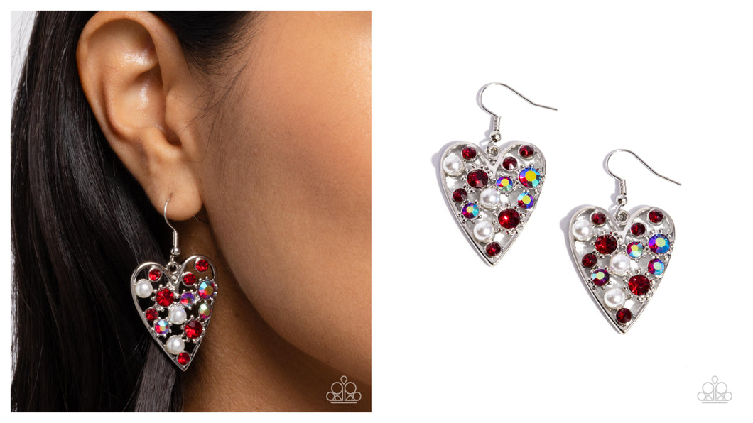 Paparazzi ♥ Unbelievable Shimmer - Red ♥ E1701