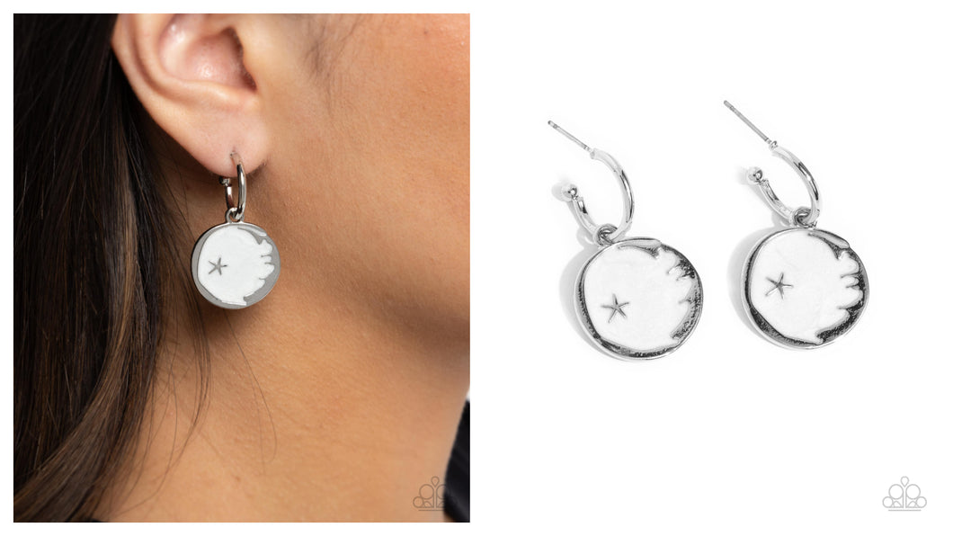 Paparazzi ♥ South Star - White ♥ Post E1706