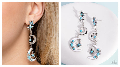 Paparazzi ♥ Stellar Serendipity - Blue ♥ Post E1707