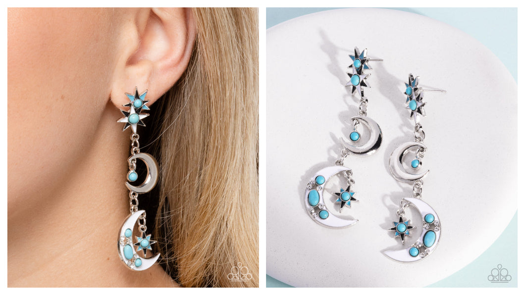 Paparazzi ♥ Stellar Serendipity - Blue ♥ Post E1707