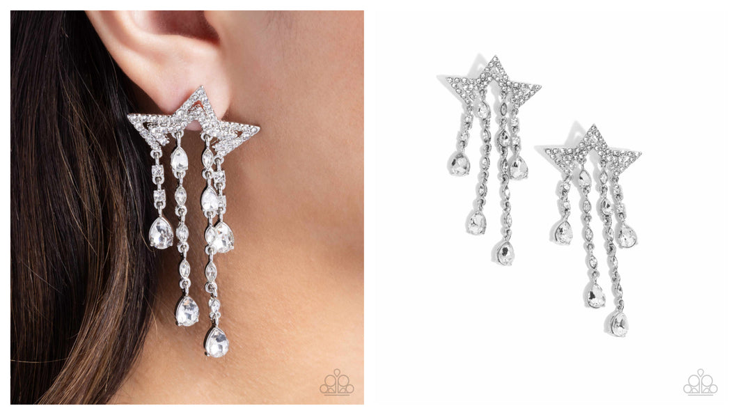 Paparazzi ♥ Stellar Scale - White ♥ Post E1709