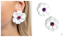 Load image into Gallery viewer, Paparazzi ♥ Organic Growth - White ♥ Post E1713