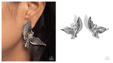 Load image into Gallery viewer, Paparazzi ♥ Bird of PLAY - Silver ♥ Post E1716