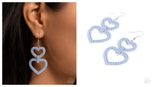 Load image into Gallery viewer, Paparazzi ♥ Dedicated Darling - Blue ♥ E1717