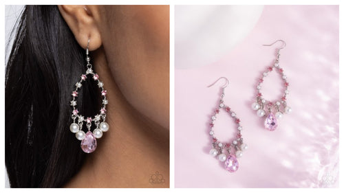 Paparazzi ♥ Baroness Behavior - Pink ♥ E1727