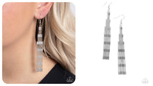 Load image into Gallery viewer, Paparazzi ♥ Empire State Etiquette - Silver ♥ E1728