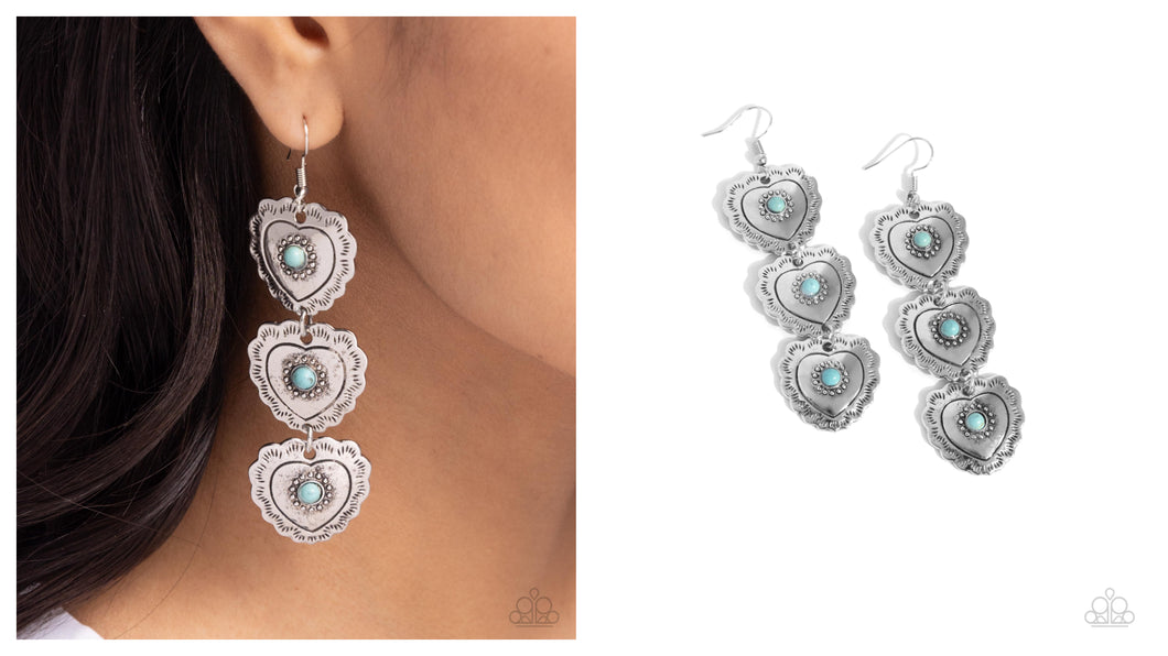 Paparazzi ♥ Vintage Allure - Blue ♥ E1730