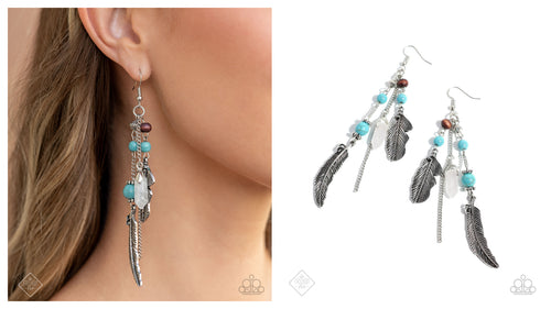 Paparazzi ♥ Restful Runway - Blue ♥ E1735