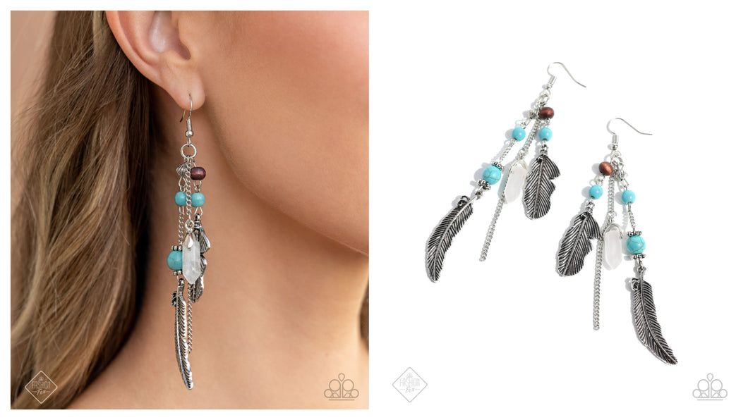 Paparazzi ♥ Restful Runway - Blue ♥ E1735