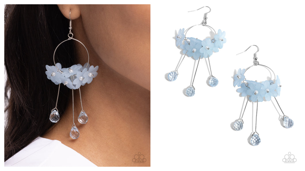 Paparazzi ♥ Whimsical Work - Blue ♥ E1737