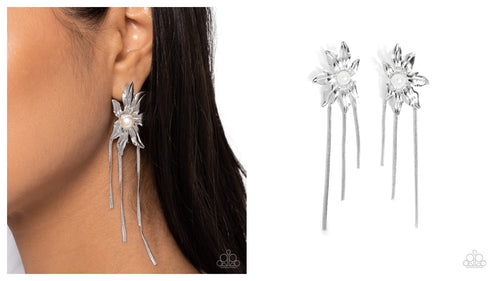 Paparazzi ♥ Pearl Panorama - White ♥ Post E1740