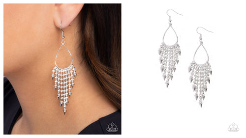 Paparazzi ♥ Sharp Streaming - White ♥ E1744