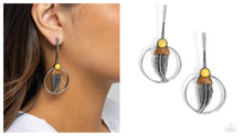 Load image into Gallery viewer, Paparazzi ♥ Feathered Future - Yellow ♥ Post E1746