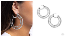 Load image into Gallery viewer, Paparazzi ♥ Set the Scene - Silver ♥ E1748