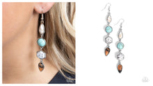 Load image into Gallery viewer, Paparazzi ♥ Singular Stones - Multi ♥ E1749