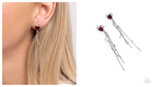 Load image into Gallery viewer, Paparazzi ♥ Simply Smitten - Red ♥ Post E1750
