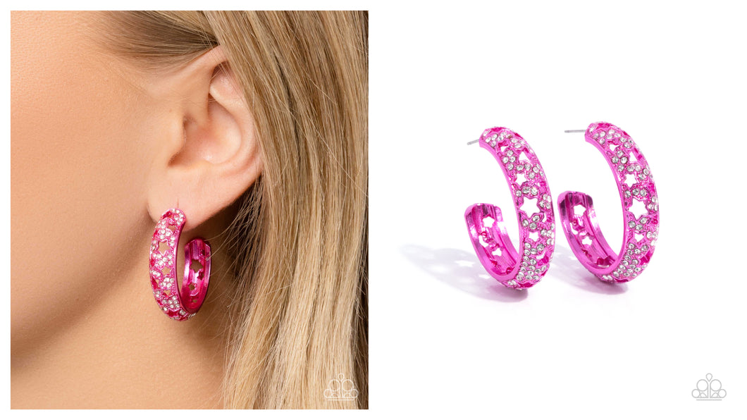 Paparazzi ♥ Stellar Significance - Pink ♥ E1758