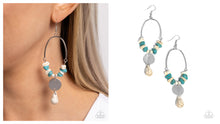 Load image into Gallery viewer, Paparazzi ♥ Suspended Santa Fe - White ♥ E1761